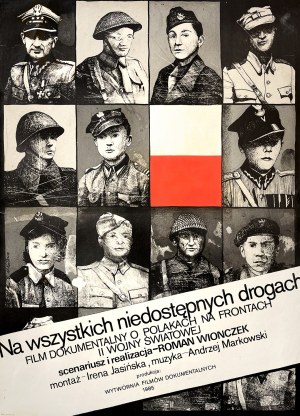 Na všetkých neprístupných cestách, 1985, navrhol Maciej KALKUS (nar. 1958)