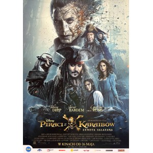 Pirates des Caraïbes - La vengeance de Salazar, 2017