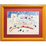 Pablo Picasso (1881 - 1973), Zo série Toros y Toreros (Býci a bežci), 1961