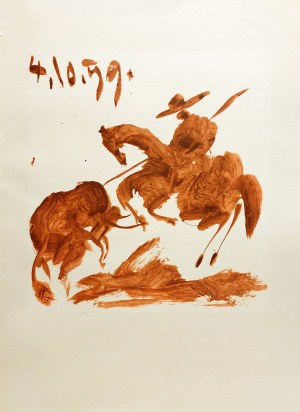 Pablo Picasso (1881 - 1973), Z cyklu 