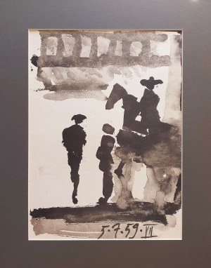 Pablo Picasso (1881 - 1973), Z cyklu 