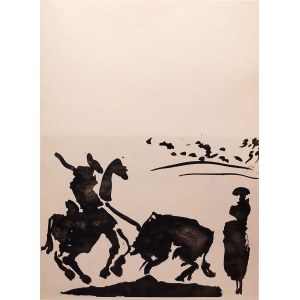 Pablo Picasso (1881 - 1973), From the series Toros y Toreros (Bulls and Treadors), 1961