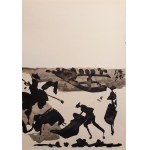 Pablo Picasso (1881 - 1973), From the series Toros y Toreros (Bulls and Treadors), 1961