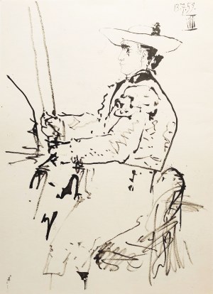 Pablo Picasso (1881 - 1973), Z cyklu 