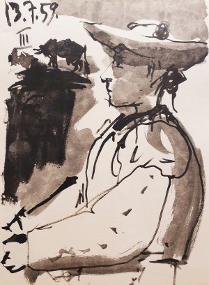 Pablo Picasso (1881 - 1973), Z cyklu 