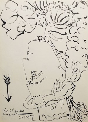 Pablo Picasso (1881 - 1973), Z cyklu 