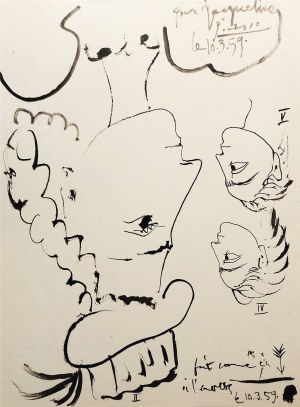 Pablo Picasso (1881 - 1973), Z cyklu 