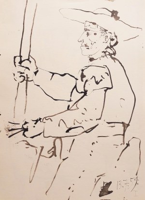 Pablo Picasso (1881 - 1973), Z cyklu 