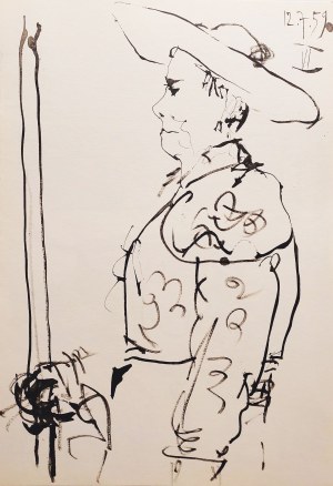 Pablo Picasso (1881 - 1973), Z cyklu 