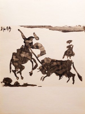 Pablo Picasso (1881 - 1973), Z cyklu 