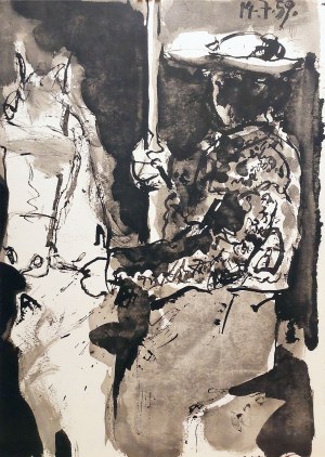 Pablo Picasso (1881 - 1973), Z cyklu 