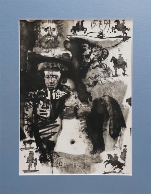 Pablo Picasso (1881 - 1973), Z cyklu 