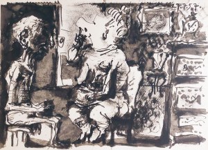 Pablo Picasso (1881 - 1973), Z cyklu 