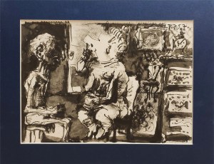 Pablo Picasso (1881 - 1973), Z cyklu 