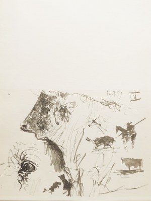 Pablo Picasso (1881 - 1973), Z cyklu 