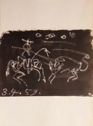 Pablo Picasso (1881 - 1973), Z cyklu 