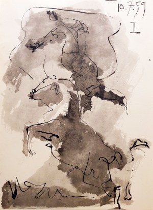 Pablo Picasso (1881 - 1973), Z cyklu 