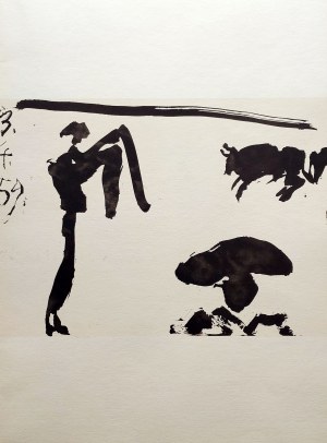Pablo Picasso (1881 - 1973), Z cyklu 