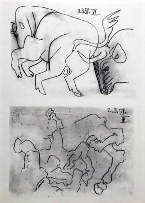 Pablo Picasso (1881 - 1973), Z cyklu 