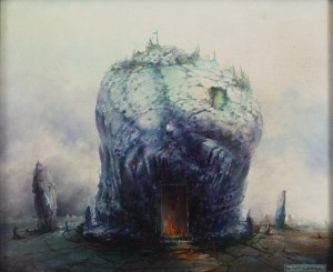 Jerzy Tadeusz Mróz (1946 Łódź - 2010 Łódź), Z cyklu 