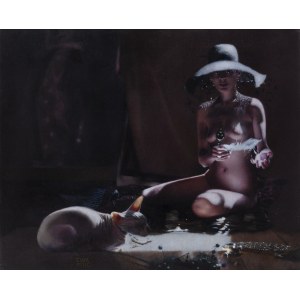 Eve Pello (b. 1964), Light Hunters, 2025