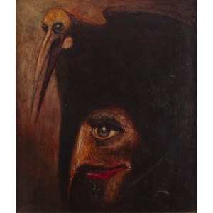 Zdzisław Beksiński (1929 Sanok - 2005 Varsavia), Senza titolo , 1966