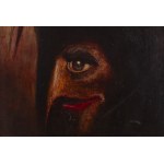 Zdzisław Beksiński (1929 Sanok - 2005 Varsavia), Senza titolo , 1966