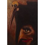 Zdzisław Beksiński (1929 Sanok - 2005 Varsavia), Senza titolo , 1966
