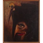 Zdzisław Beksiński (1929 Sanok - 2005 Varsavia), Senza titolo , 1966