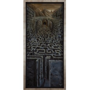 Artur Szolc (b. 1973, Warsaw), The Challenge, 2024