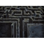 Artur Szolc (b. 1973, Warsaw), The Challenge, 2024
