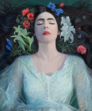 Łukasz Gierlak (ur. 1985, Jawor), Ofelia, 2024