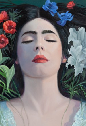 Łukasz Gierlak (ur. 1985, Jawor), Ofelia, 2024