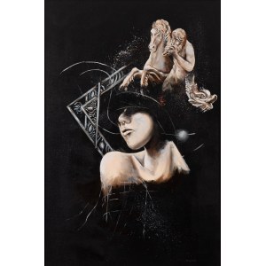 Żaneta Chłostowska (ur. 1983, Zielona Góra), The Idea of Classicism, 2021