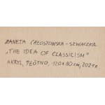 Żaneta Chłostowska (ur. 1983, Zielona Góra), The Idea of Classicism, 2021