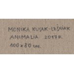 Monika Kusak-Leśniak (ur. 1971), Animalia, 2017