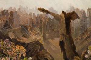 Konstanty Mackiewicz (1894 Małoryta k. Brześcia - 1985 Łódź), 