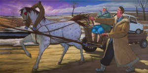 Jacek Pałucha (ur. 1966, Częstochowa), Samochód kupiony w Pewexie, 2010