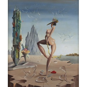 Georges Spiro (Jerzy Spiro, 1909 Warsaw - 1994 Nice), Nude