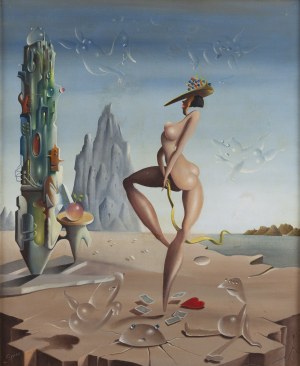 Georges Spiro (Jerzy Spiro, 1909 Warszawa - 1994 Nicea), Akt