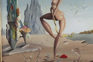 Georges Spiro (Jerzy Spiro, 1909 Warszawa - 1994 Nicea), Akt