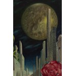 Georges Spiro (Jerzy Spiro, 1909 Warsaw - 1994 Nice), Moon with a Weeping Rose