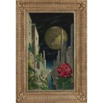 Georges Spiro (Jerzy Spiro, 1909 Warsaw - 1994 Nice), Moon with a Weeping Rose