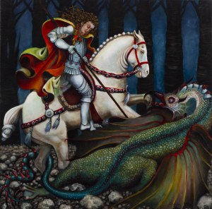 Magdalena Boroń (b. 1969, Krakow), 
