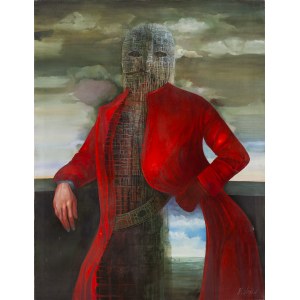 Stanislaw Maria Wedecki, Der Mann in Rot