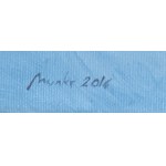 Wojciech Muda / Munke (ur. 1981), W ciszy, 2016
