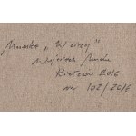 Wojciech Muda / Munke (ur. 1981), W ciszy, 2016