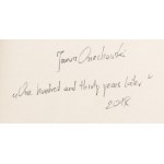 Janusz Orzechowski (ur. 1982), One hundred and thirty years later, 2018