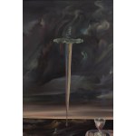 Henryk Kozakiewicz (1936 - 1985 ), Falling Sword, 1989