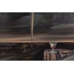 Henryk Kozakiewicz (1936 - 1985 ), Falling Sword, 1989